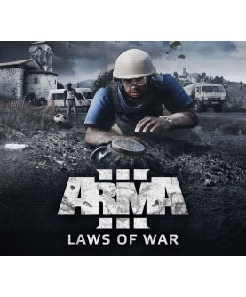 Arma 3 - Laws of War DLC Steam Key GLOBAL
